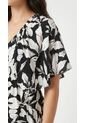 Vestido Largo Negro Con Boleros Para Mujer de Belife