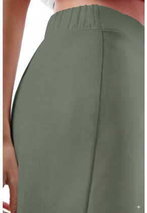 Pantalón Verde Para Mujer