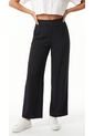 Pantalón Negro Bota Ancha Para Mujer de Belife