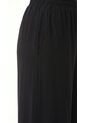 Pantalón Negro Bota Ancha Para Mujer de Belife