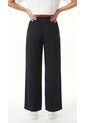 Pantalón Negro Bota Ancha Para Mujer de Belife