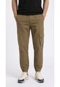 Pantalón Cargo Verde Para Hombre de Belife