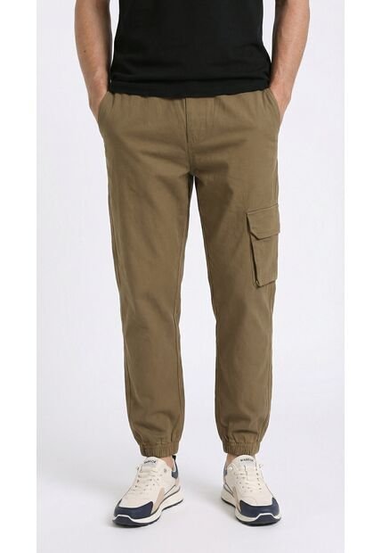 Pantalón Cargo Verde Para Hombre