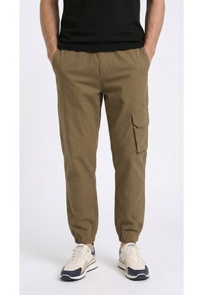 Pantalón Cargo Verde Para Hombre