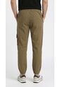 Pantalón Cargo Verde Para Hombre de Belife