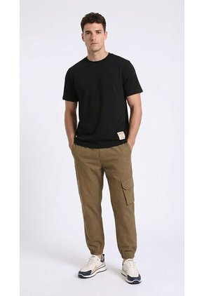 Pantalón Cargo Verde Para Hombre