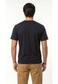 Camiseta Negra Manga Corta Para Hombre de Belife
