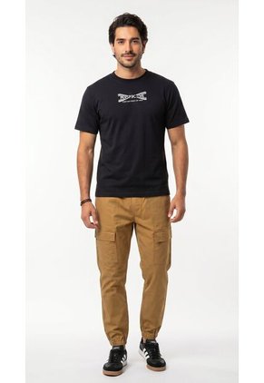 Jogger Café Para Hombre