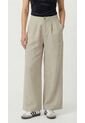 Pantalón Largo Semilla En Lino Para Mujer de Belife