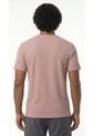 Camiseta Rosada Manga Corta Para Hombre de Belife