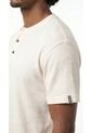Camiseta Ivory Manga Corta Cuello Nerú Para Hombre de Belife