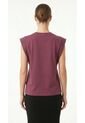 Camiseta Manga Sisa Vino Para Mujer de Belife