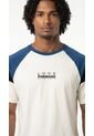 Camiseta Ivory Manga Ranglan Para Hombre de Belife