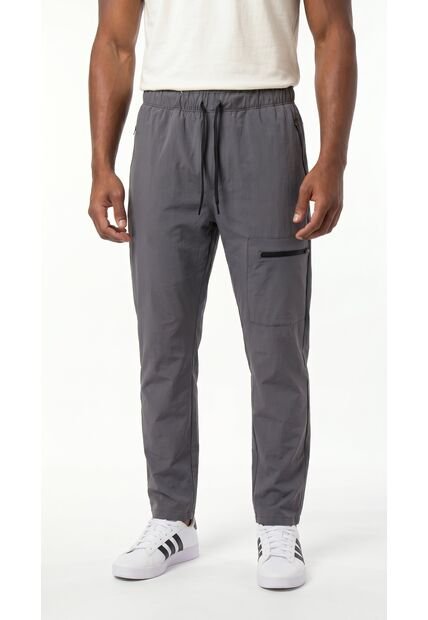 Jogger Gris Oscuro Para Hombre