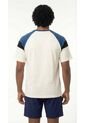 Camiseta Ivory Manga Ranglan Para Hombre de Belife
