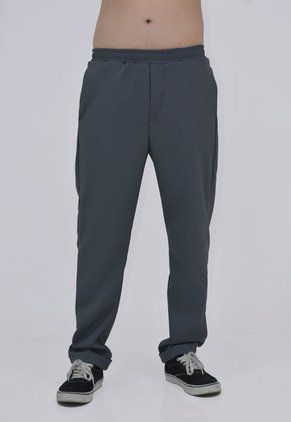 Pantalón Casual Gris Para Hombre