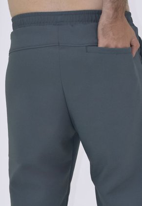 Pantalón Casual Gris Para Hombre
