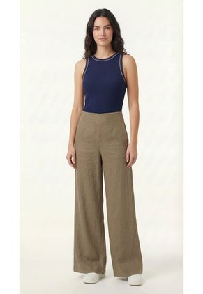 Blusa Manga Sisa Azul Para Mujer