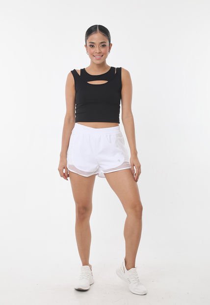 Short Deportivo Para Mujer