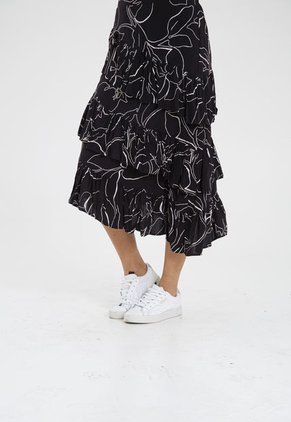 FALDA LARGA PARA MUJER