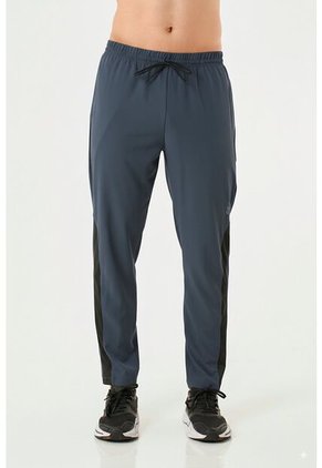 Jogger Deportivo Azul Para Hombre