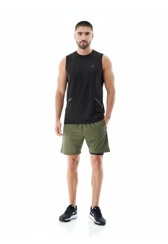 Camiseta Deportiva Manga Sisa Para Hombre Belife