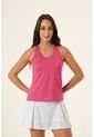 Camiseta Deportiva Manga Sisa Rosa Para Mujer de Belife