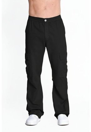 Jogger Cargo Negro Para Hombre