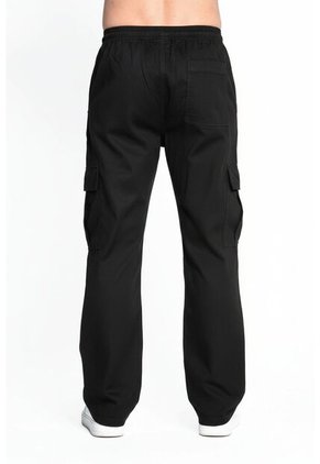 Jogger Cargo Negro Para Hombre