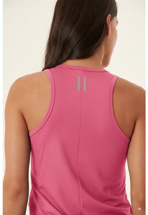 Camiseta Deportiva Manga Sisa Rosa Para Mujer