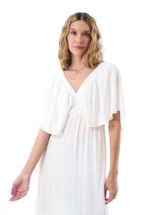 Vestido Largo Escote V