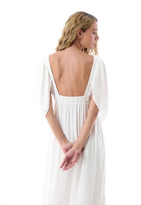 Vestido Largo Escote V