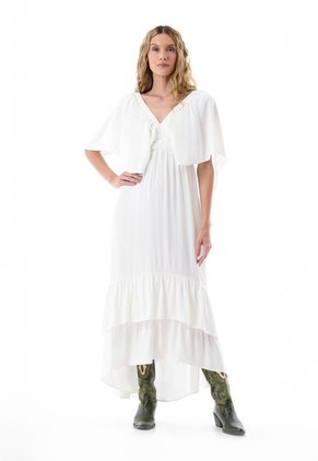 Vestido Largo Escote V