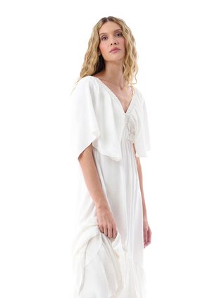 Vestido Largo Escote V