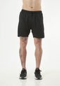 Pantaloneta Deportiva Negra Para Hombre de Belife