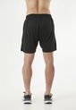 Pantaloneta Deportiva Negra Para Hombre de Belife