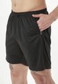 Pantaloneta Deportiva Negra Para Hombre de Belife