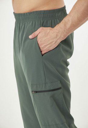 Pantalón Deportivo Verde Para Hombre