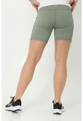 Ciclista Deportivo Verde Para Mujer