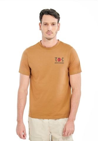 Camiseta Manga Corta Estampada Belife