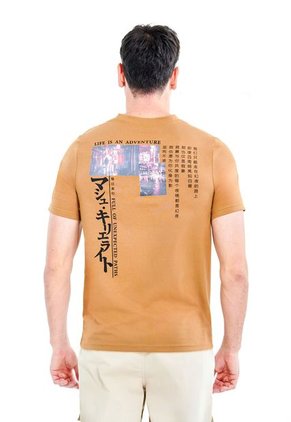 Camiseta Manga Corta Estampada