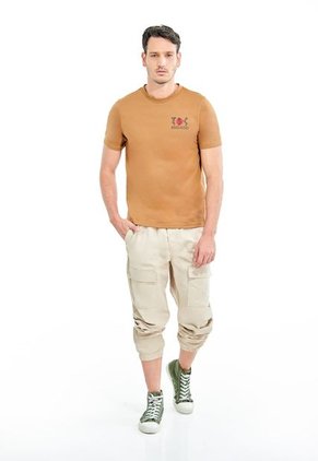 Camiseta Manga Corta Estampada