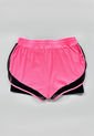 Short Deportivo Fucsia Neon Con Ciclista Interno Para Mujer Belife de Belife