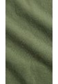 Camiseta Verde Militar Manga Corta Para Hombre de Belife
