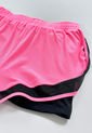 Short Deportivo Fucsia Neon Con Ciclista Interno Para Mujer Belife de Belife