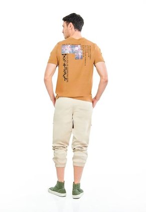 Camiseta Manga Corta Estampada