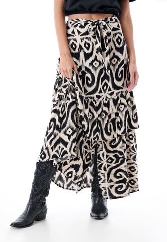 Falda Con Boleros Belife