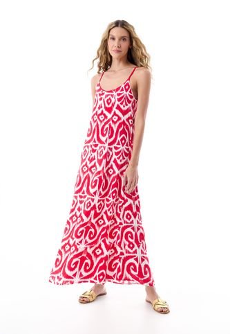 Vestido Largo Con Cargaderas Belife