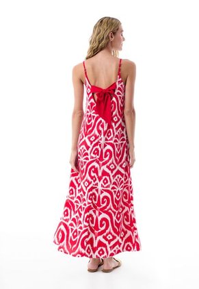 Vestido Largo Con Cargaderas