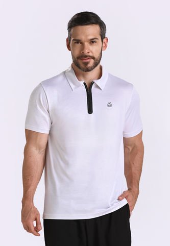 Camiseta Polo Ivory Para Hombre Belife